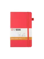 SAKURA Sakura gestippeld Harde Kaft Notitieboek Groot Pruimbloesem