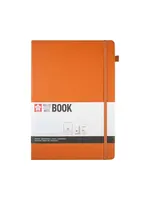 SAKURA Sakura Gelijnd Harde Kaft Notitieboek A4 Amber