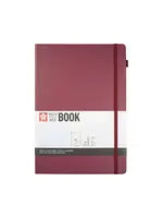 SAKURA Sakura Gelijnd Harde Kaft Notitieboek A4 Moerbei