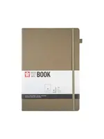 SAKURA Sakura gelijnd harde kaft notitieboek A4 Sintel