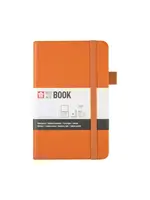 SAKURA Sakura gelijnd harde kaft notitieboek pocket Amber