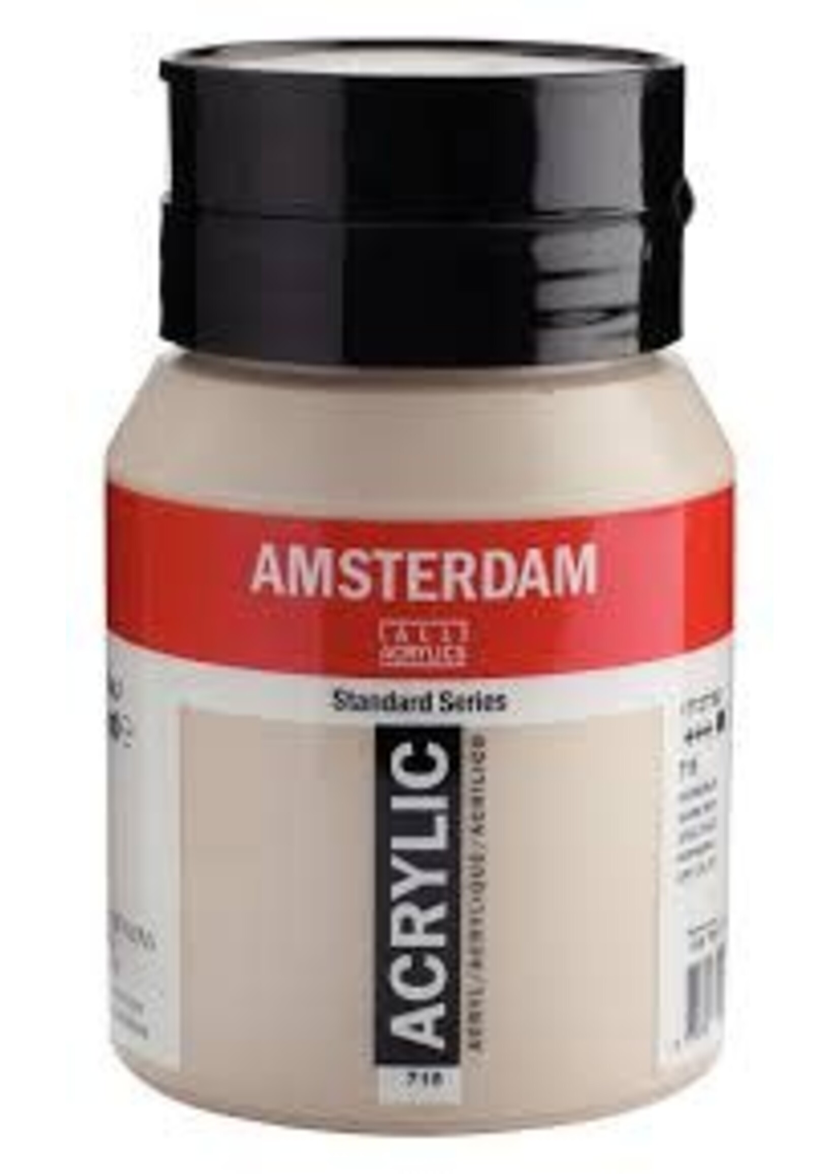 Talens Amsterdam Amsterdam Standard Series Acrylverf Pot 500 ml Warmgrijs 718