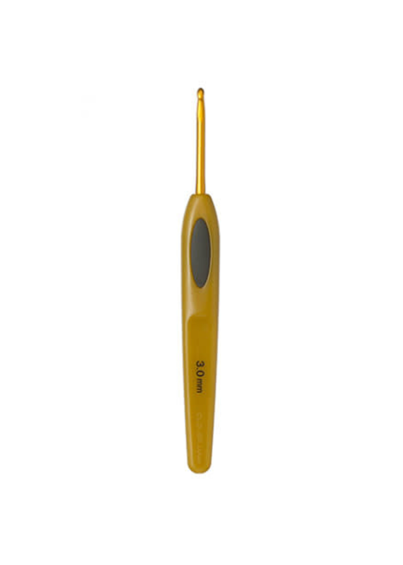 clover Clover Softgrip haaknaald 3.00mm