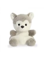 Aurora Palm Pals husky 13cm