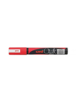 Uni Uni Chalk Marker 5M Rood