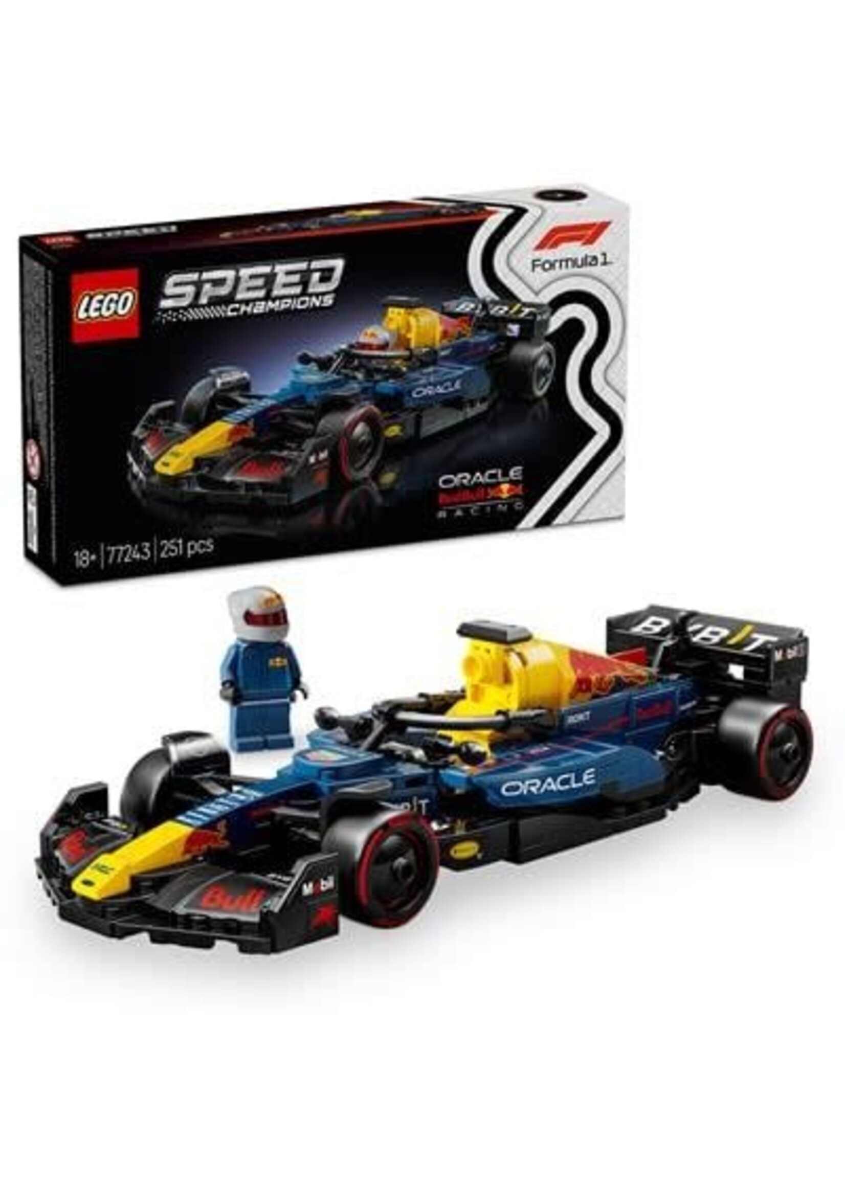 Lego Lego 77243 Speed Champions F1 Red Bull