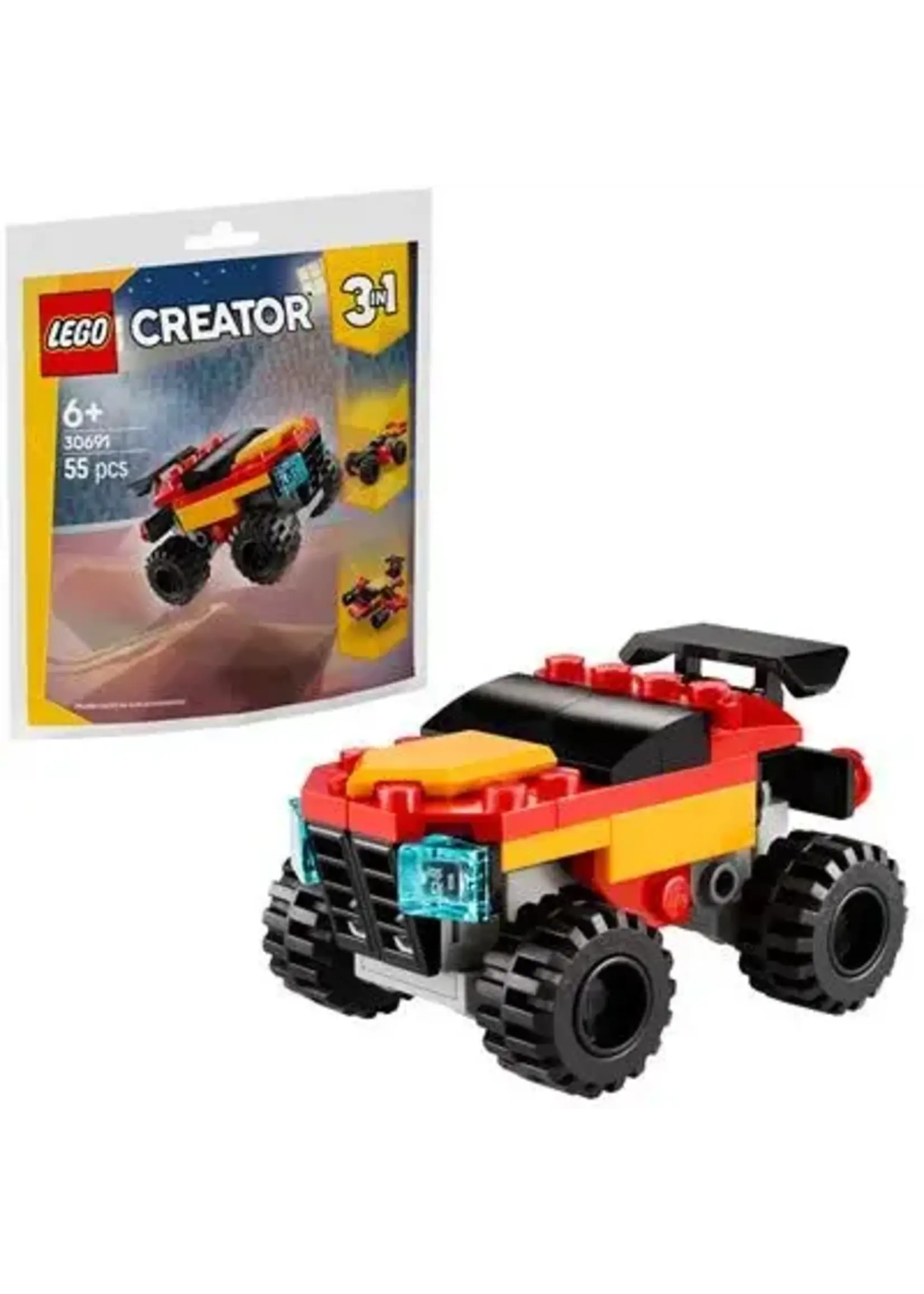 Lego Lego 30691 Bags Creator Minimonstertruck