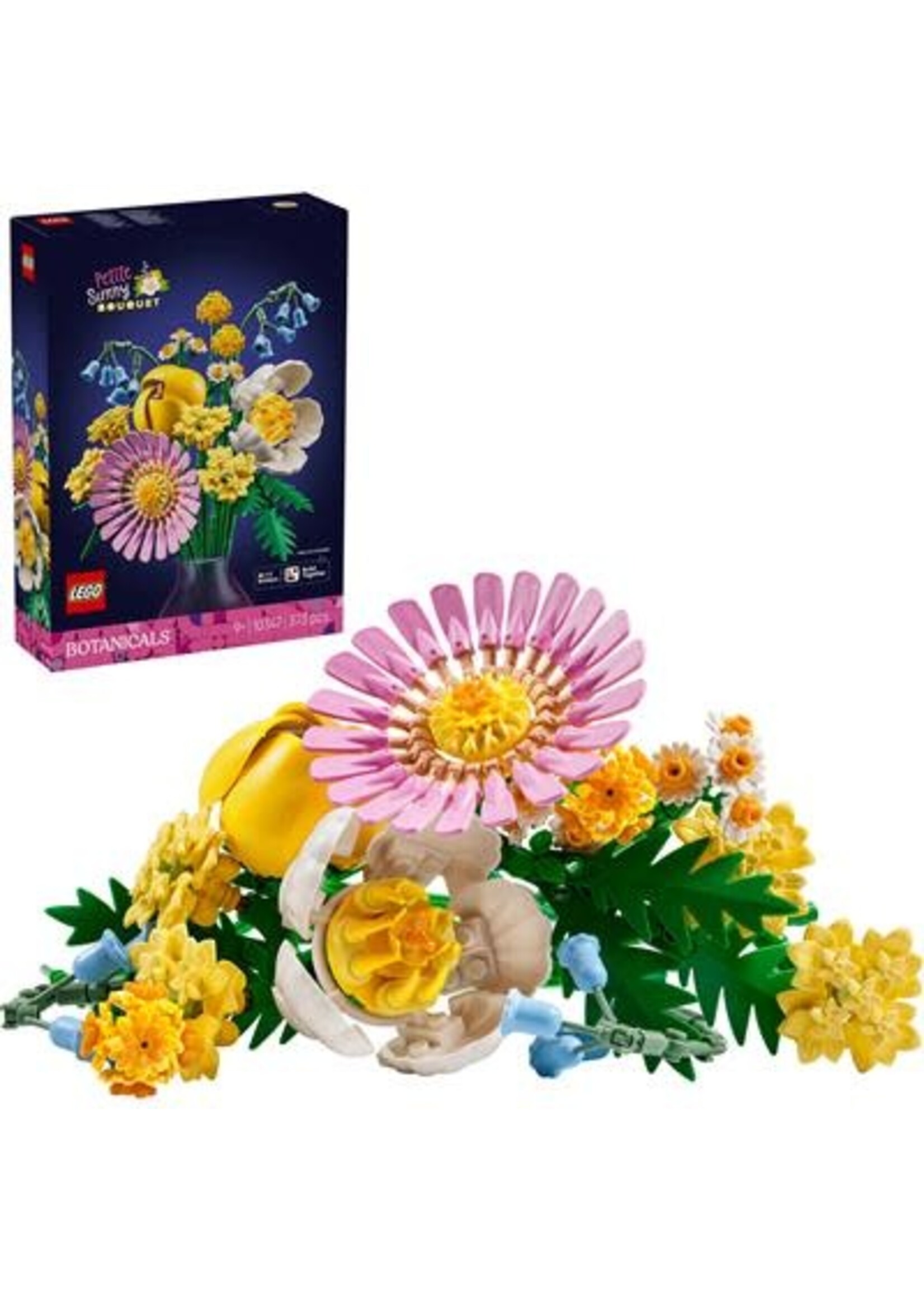 Lego Lego 10347 Icons Botanical Klein Zomers Boeket