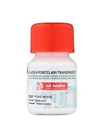 Talens Talens Art Creation Glass & Porcelain Transparant Fles 30 ml Puurwit 1001