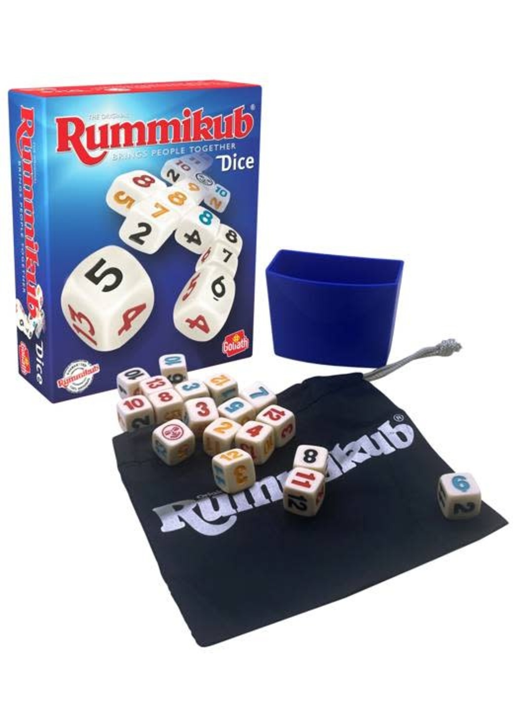 Goliath Goliath Rummikub Express Dice