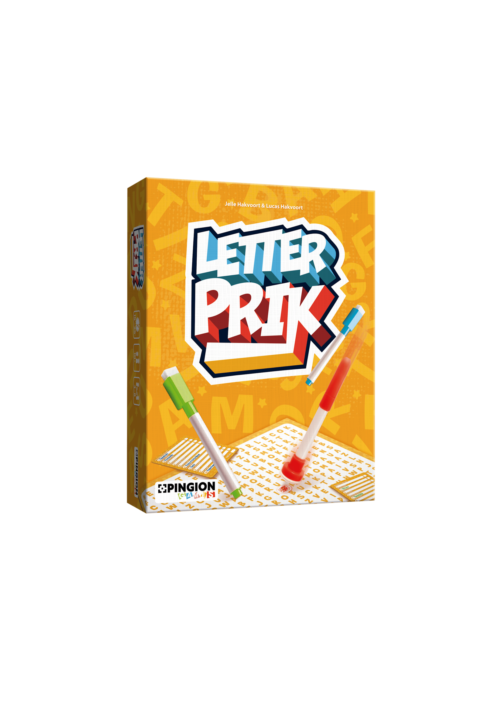 pingion games Letterprik
