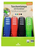 expedition natur Natuur zaklamp met karabijnhaak