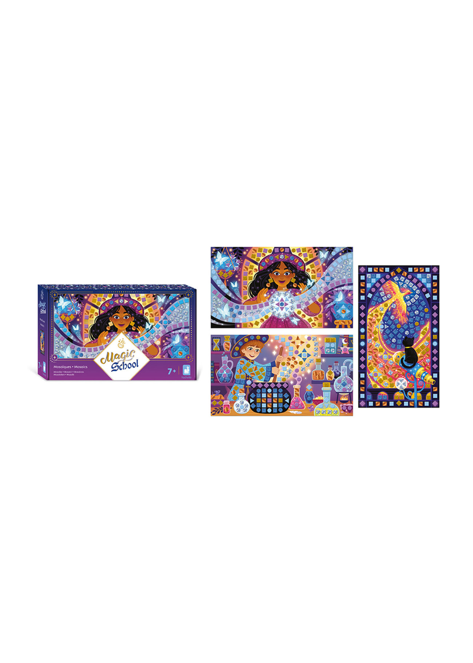 Janod Janod Atelier – Magic school – Mozaieken