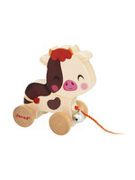 Janod Janod Boerderij – Trekfiguur Koe