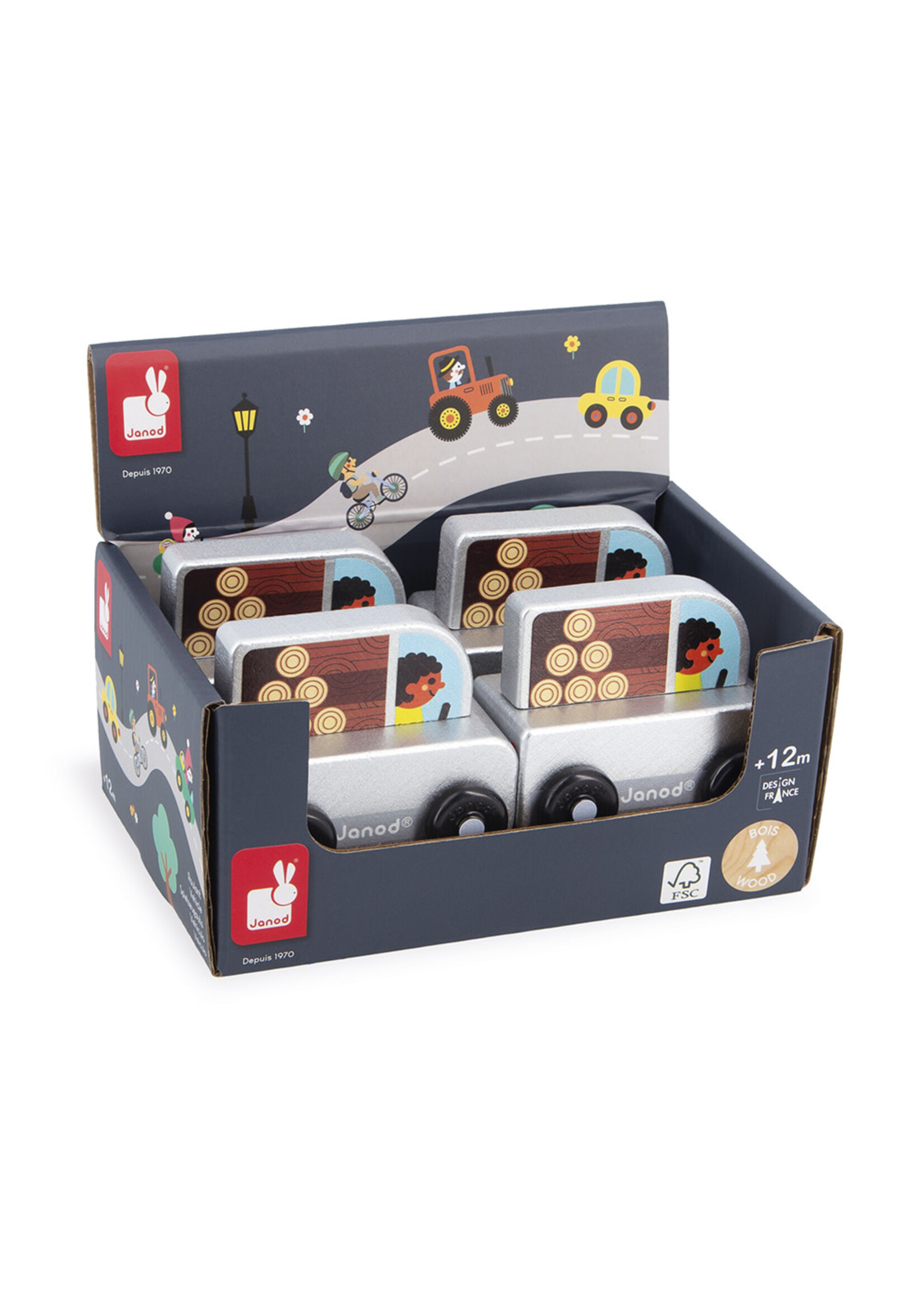 Janod Janod Crossroads – Pick-up