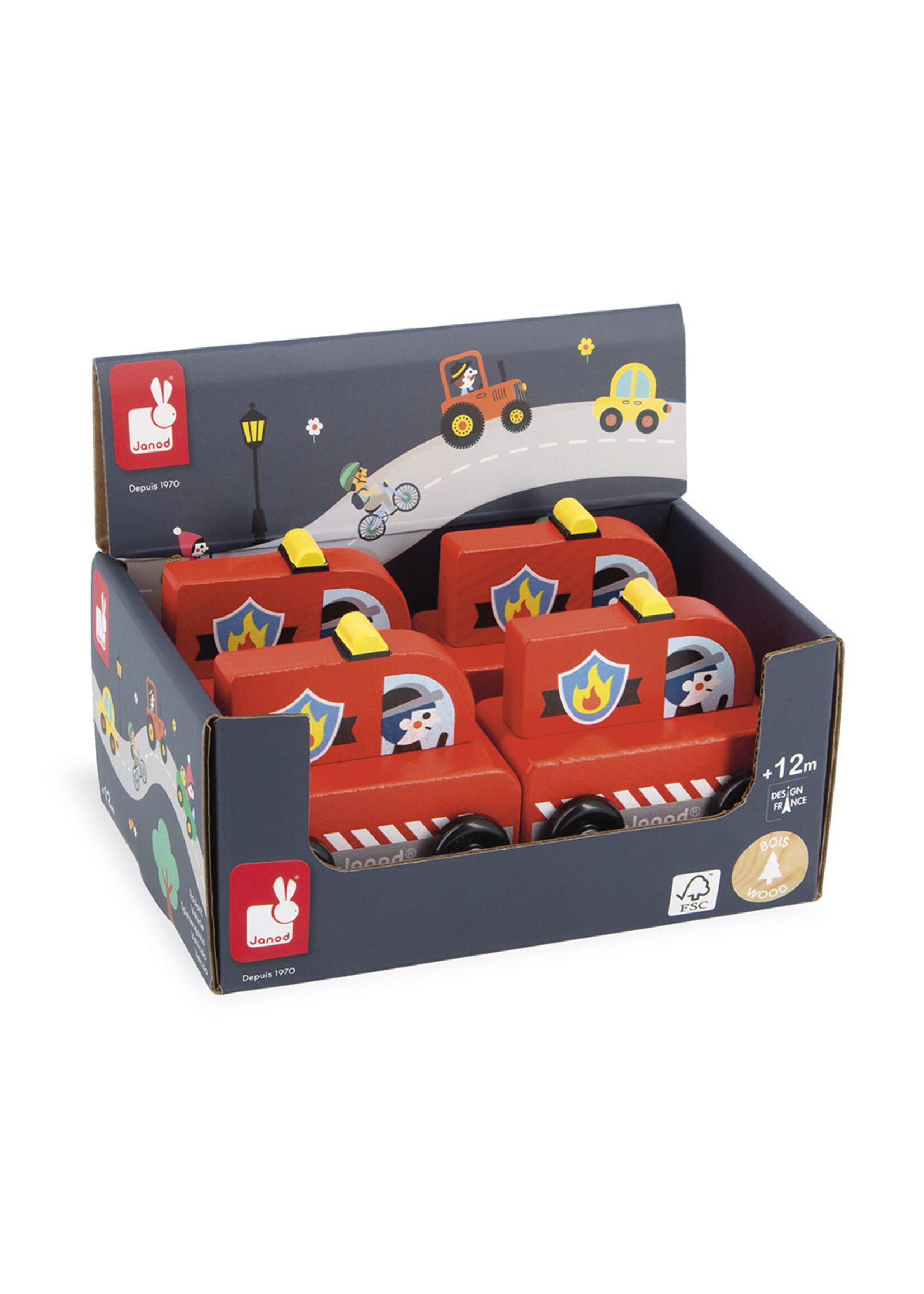 Janod Janod Crossroads – Brandweer
