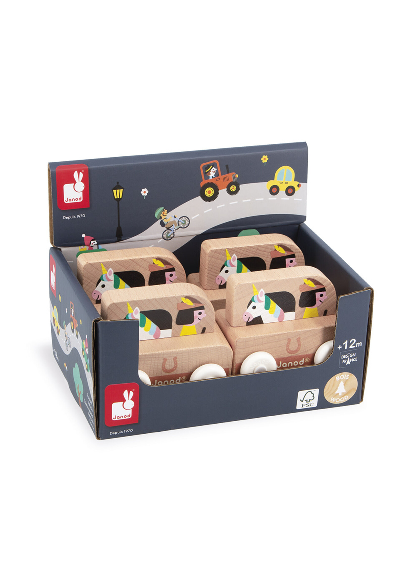 Janod Janod Crossroads – Eenhoorn bus