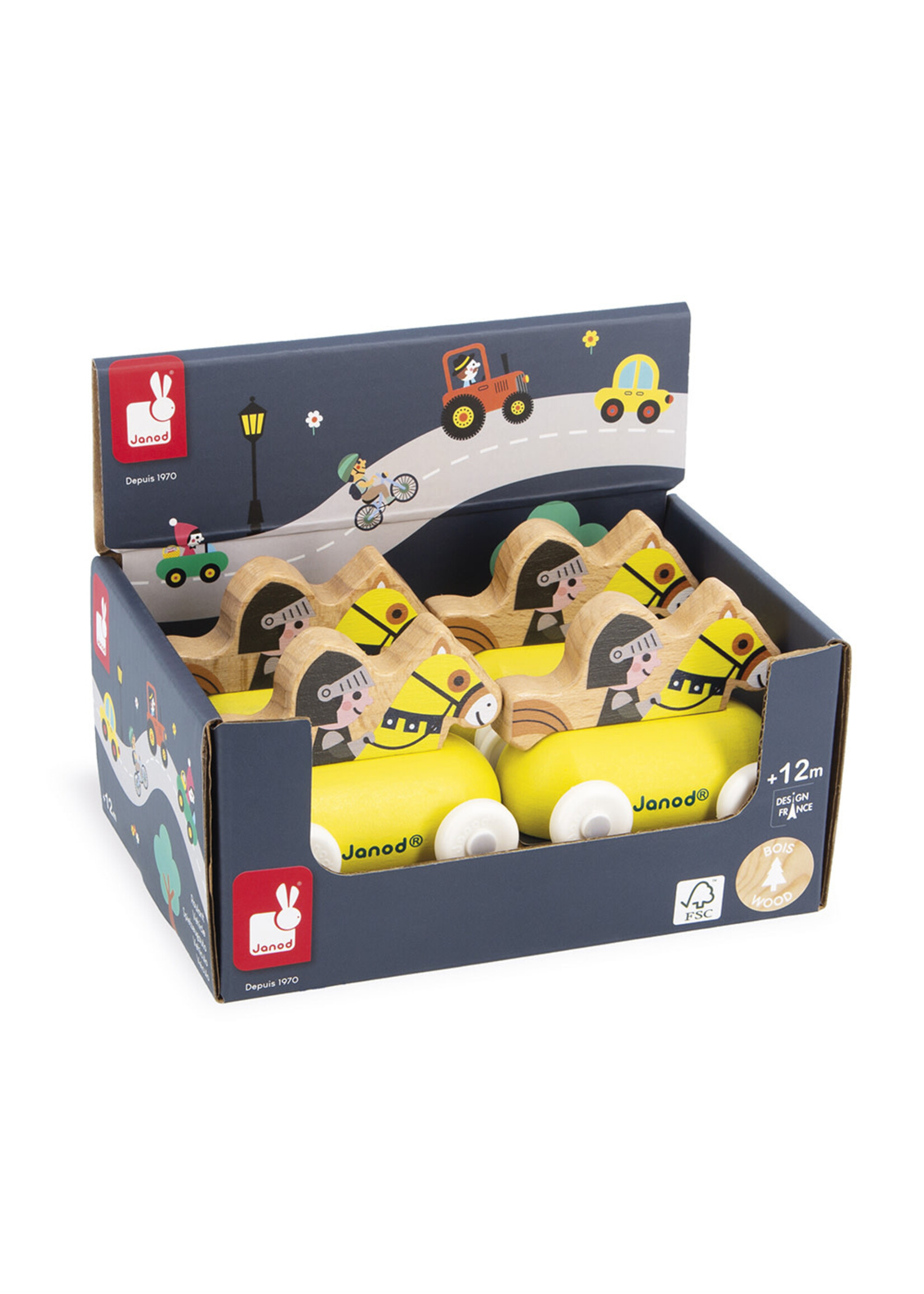 Janod Janod Crossroads – Ridder mobiel