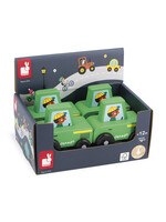 Janod Janod Crossroads – Groene Tractor