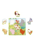 Janod Janod Voelpuzzel Boerderij