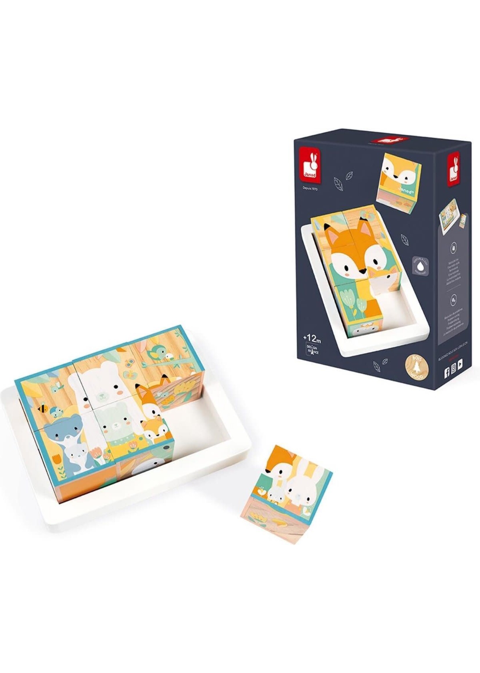 Janod Janod Pure Blokkenset