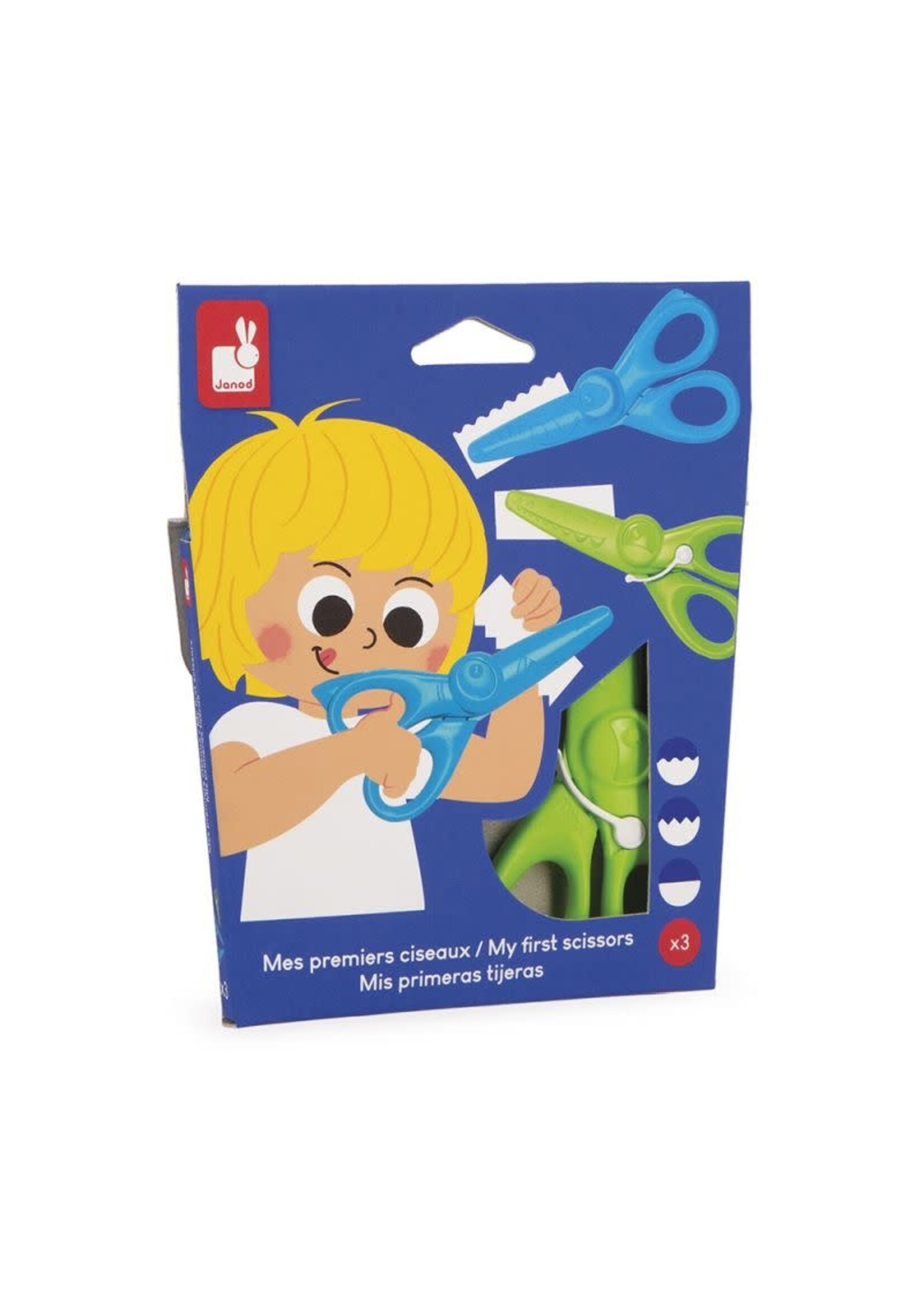 Janod Janod Mijn Eerste Schaartjes