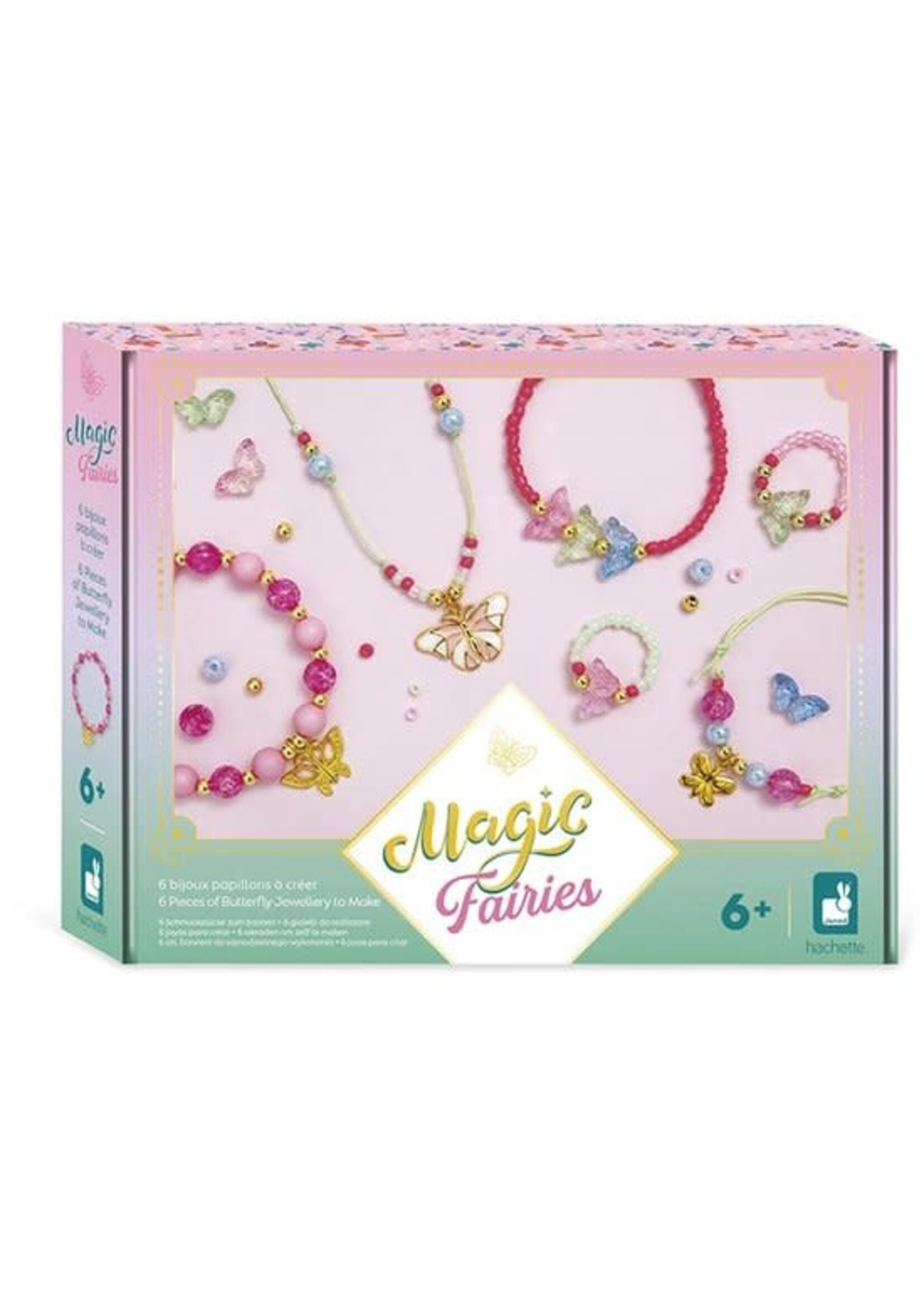 Janod Janod Atelier Magic Faries 6 Sieraden Maken