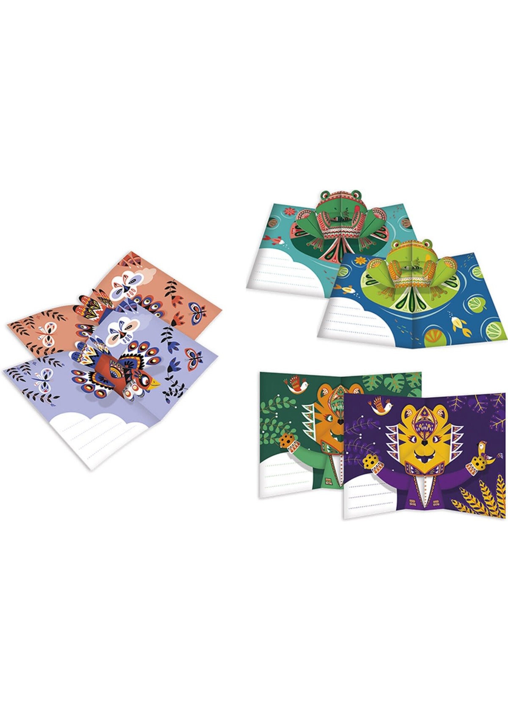 Janod Janod popup kaarten maken