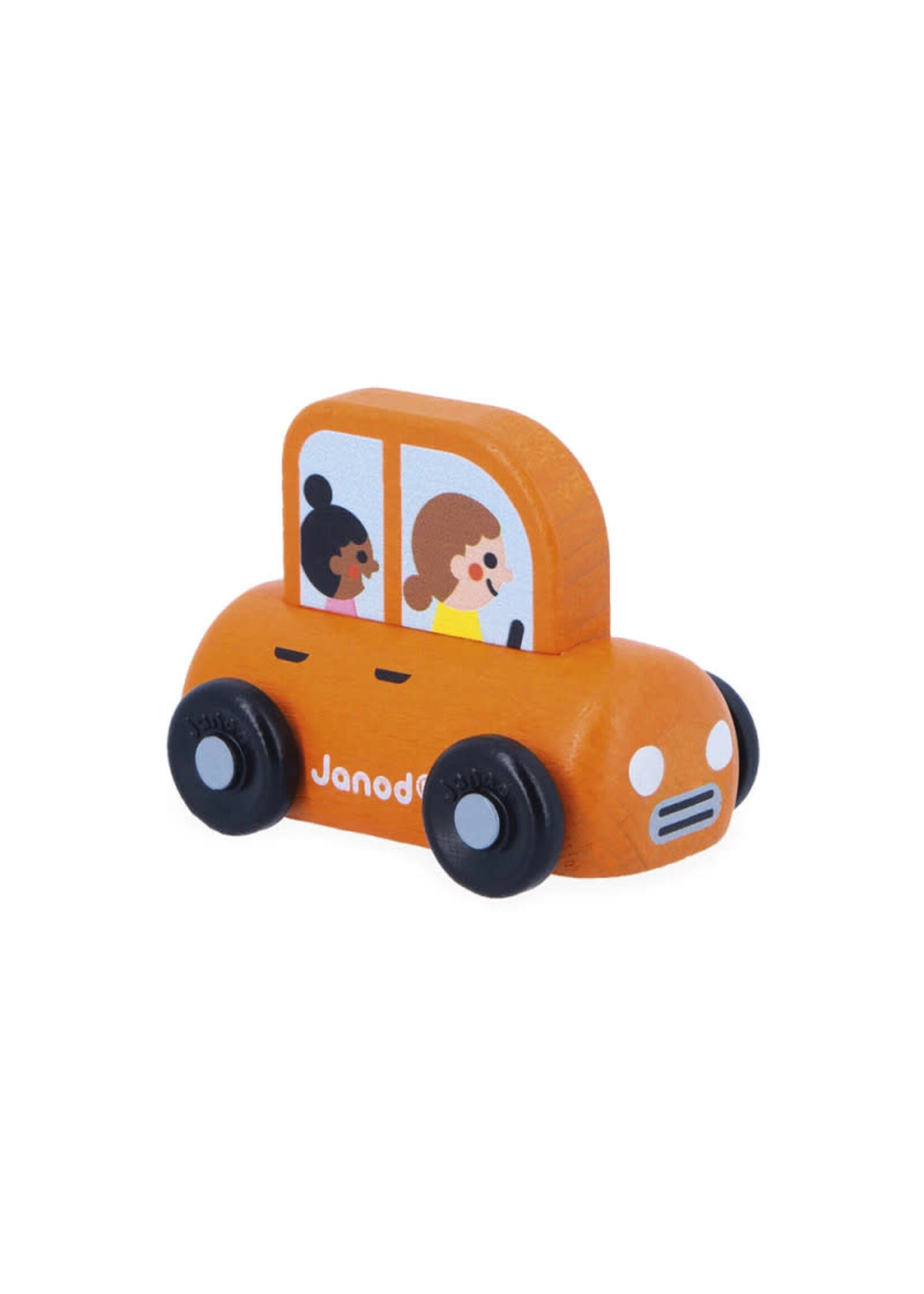 Janod Janod crossroads Oranje familie auto