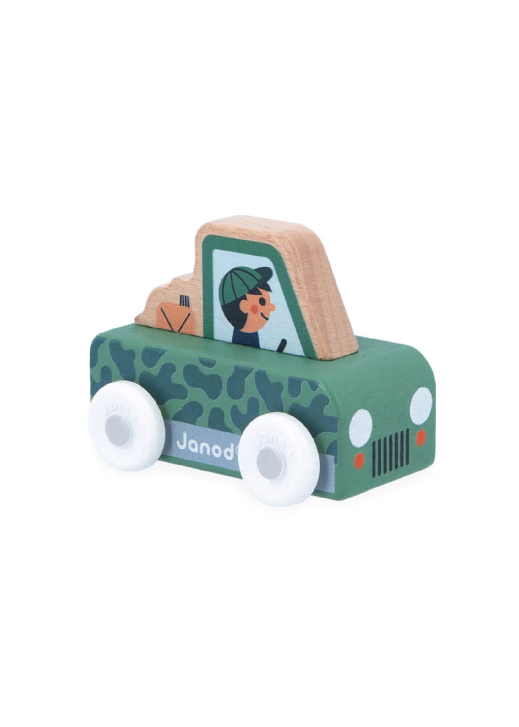 Janod Janod Crossroads Groene all terrain bus