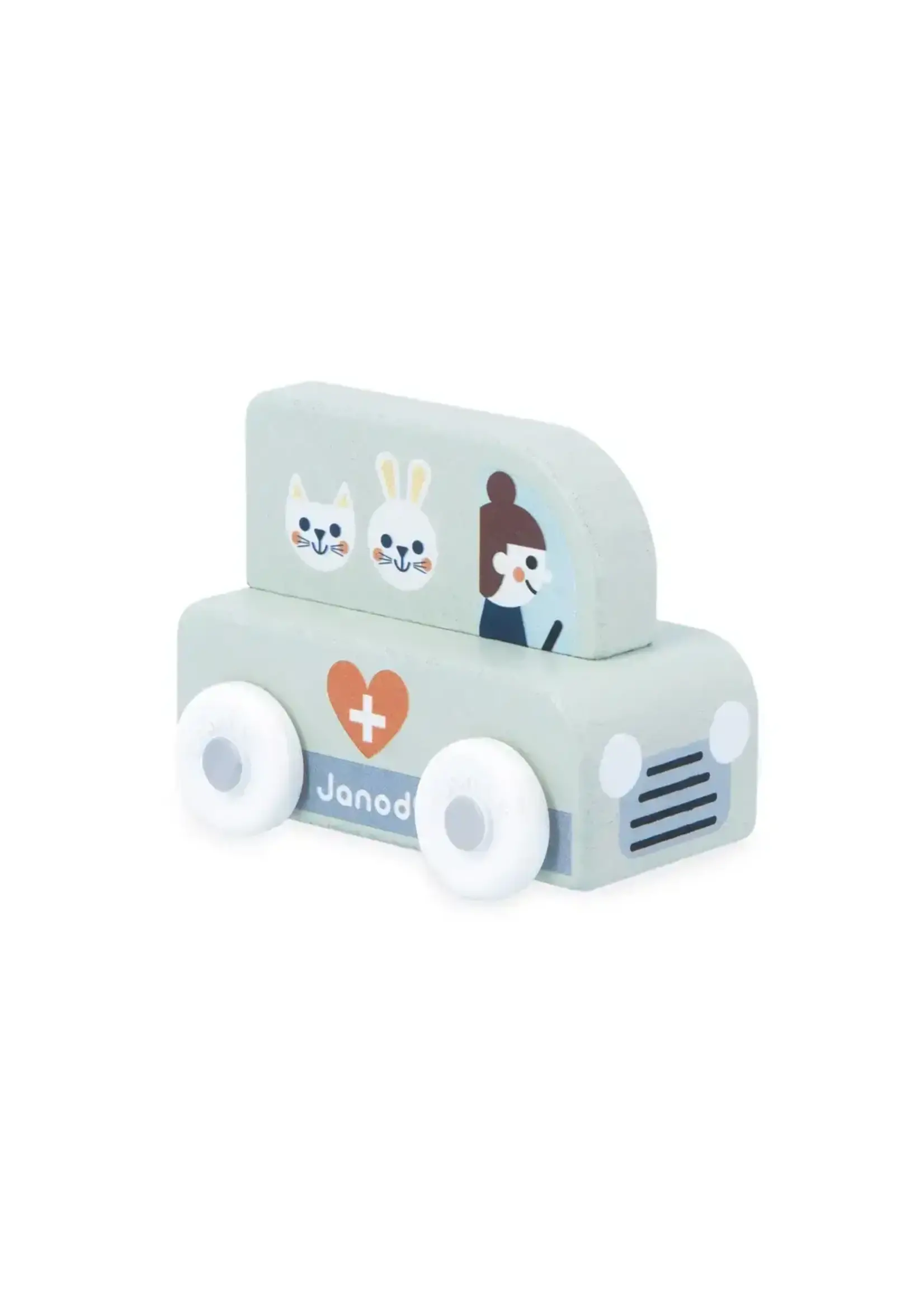 Janod Janod Crossroads Dierenambulance