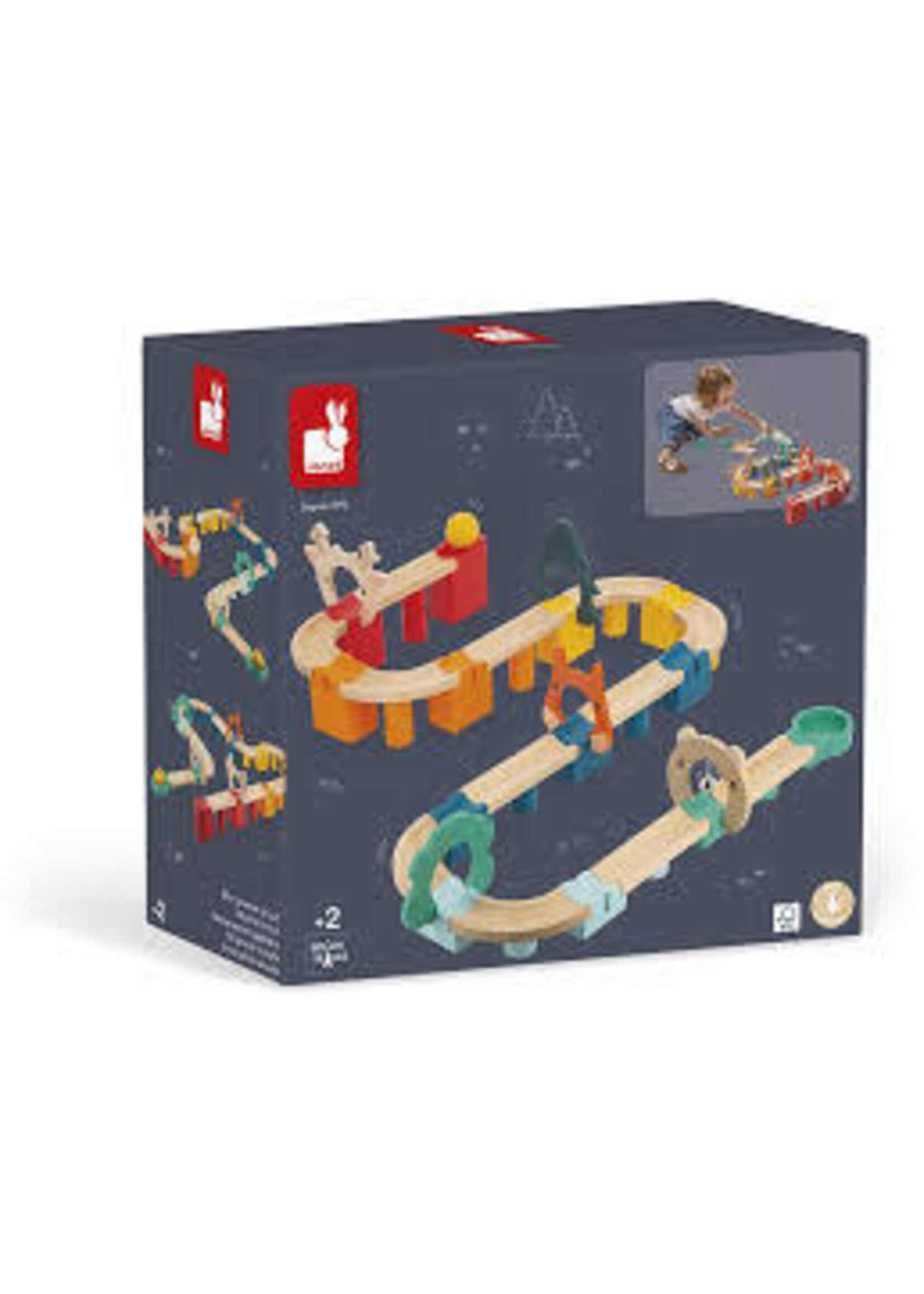 Janod Janod Houten Knikkerbaan