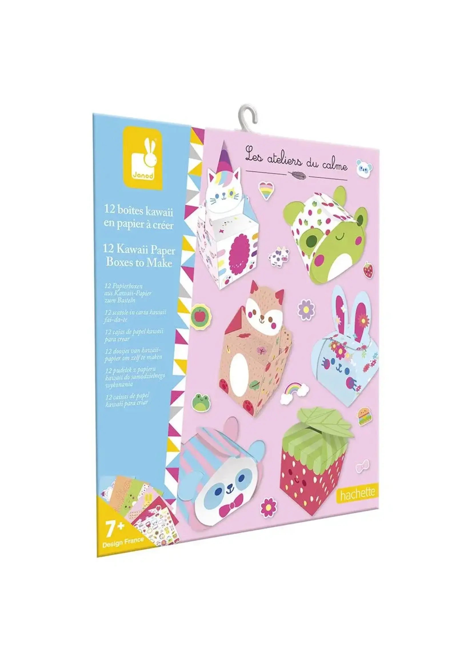 Janod Janod atelier kawaii doosjes vouwen