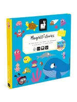 Janod Janod magneetboek Diepzee