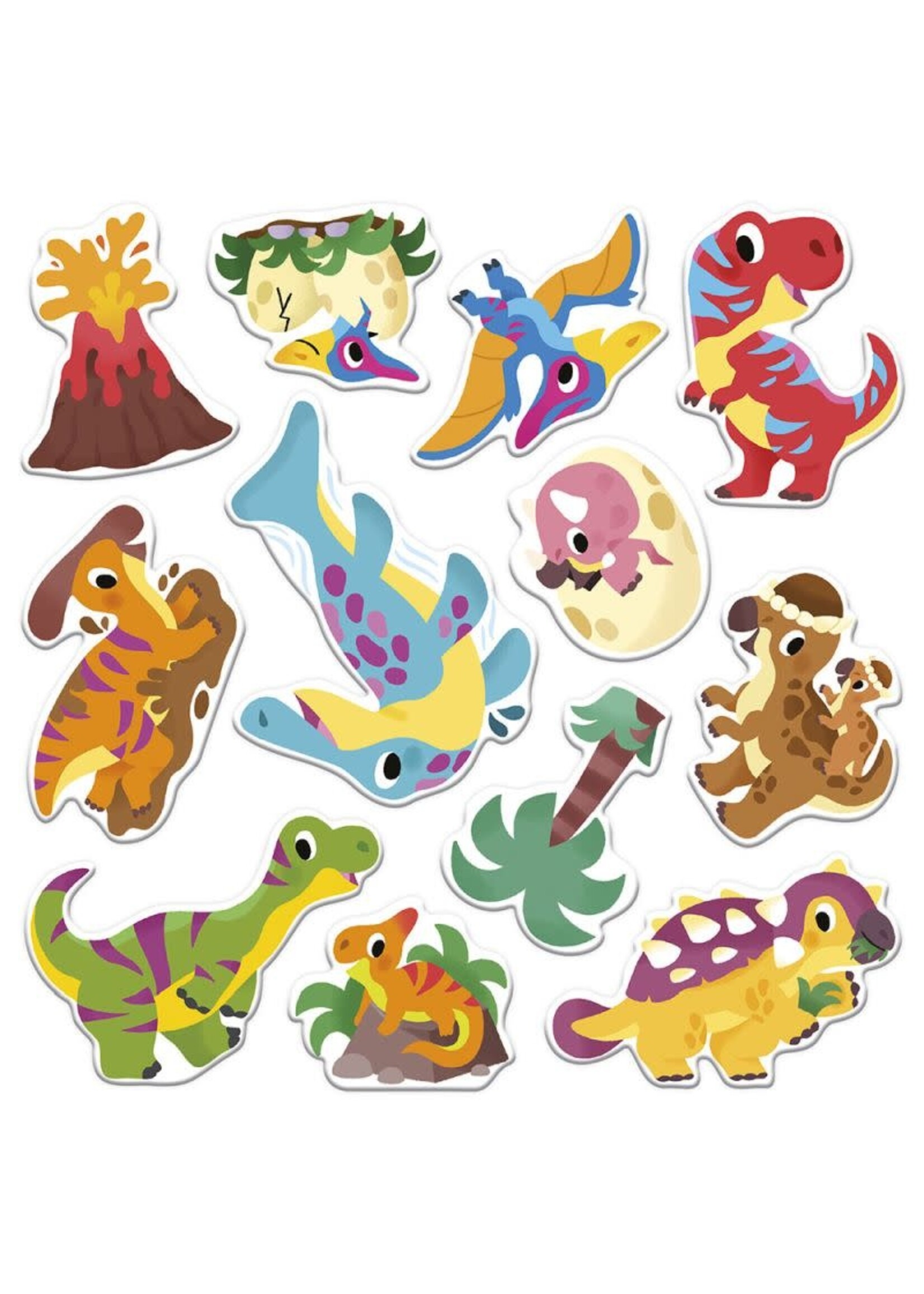 Janod Janod Dino stickers