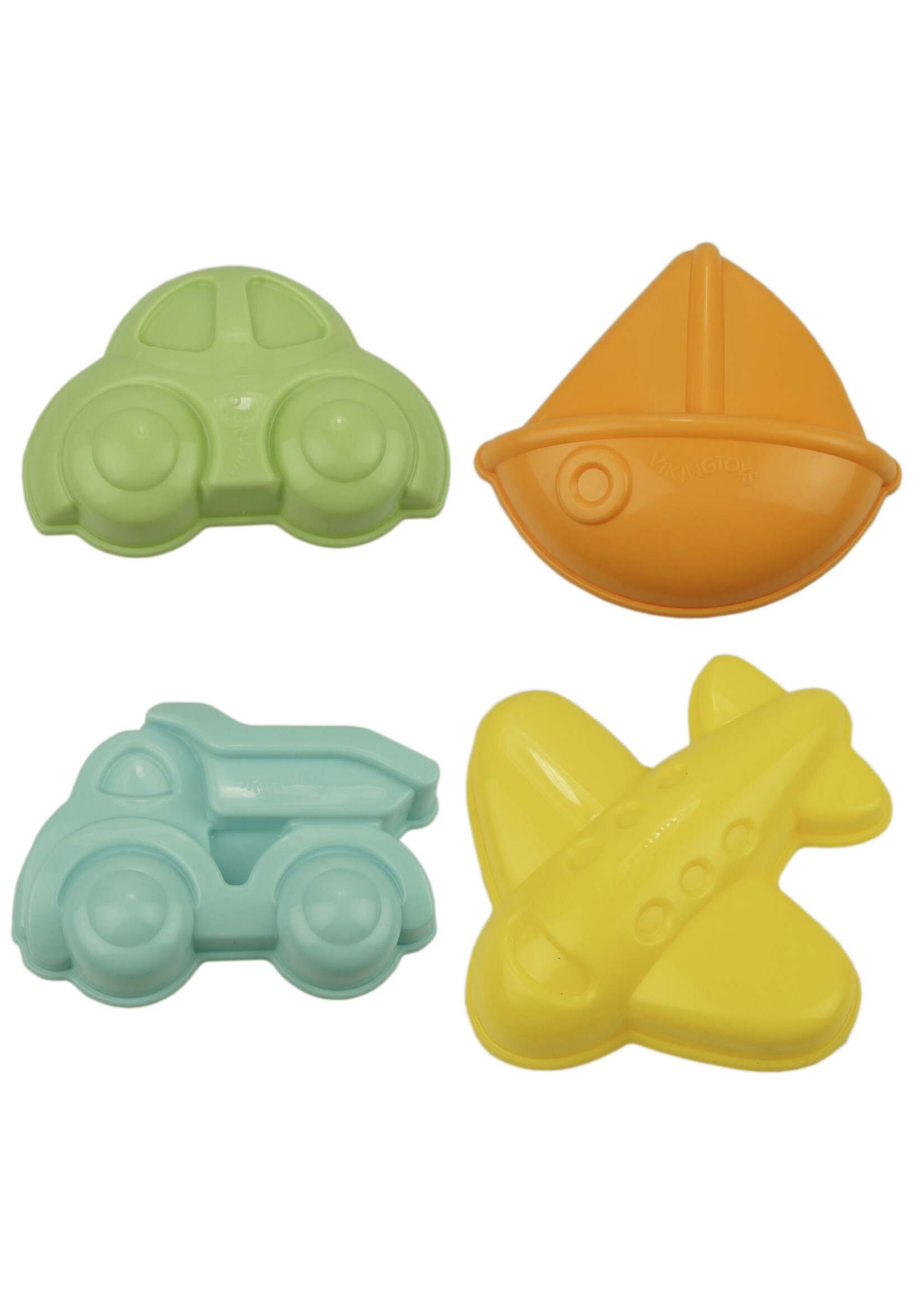 Vikingtoys Viking Toys Ecoline Zand & Water Voertuigenvormpjes assortiment prijs per stuk
