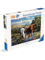 Ravensburger Ravensburger Loving Longhorns (500)