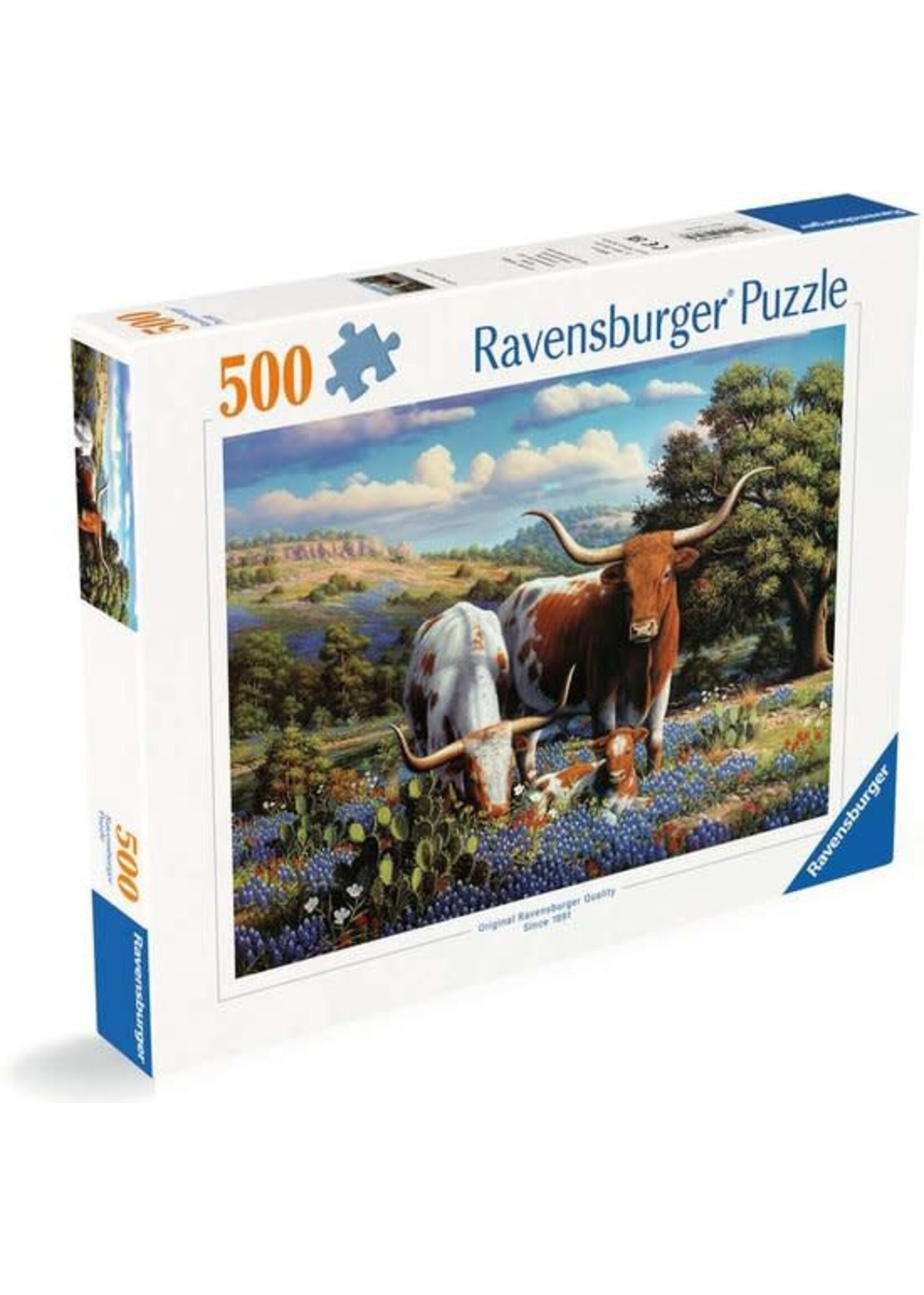 Ravensburger Ravensburger Loving Longhorns (500)