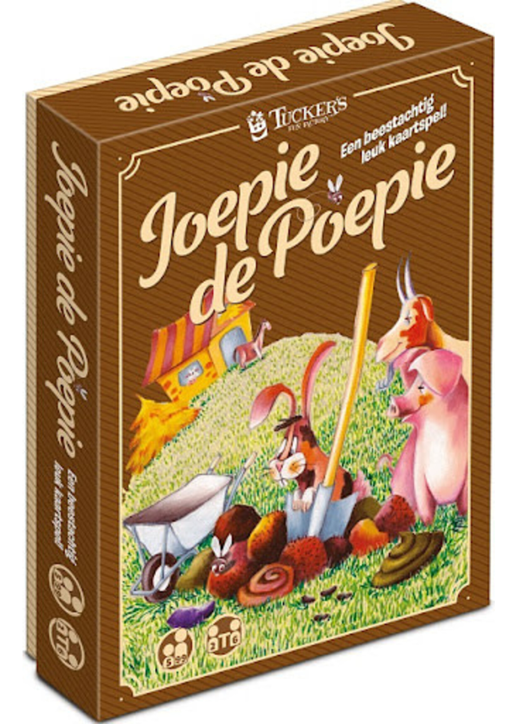 Tucker's Fun Factory TFF Joepie de Poepie
