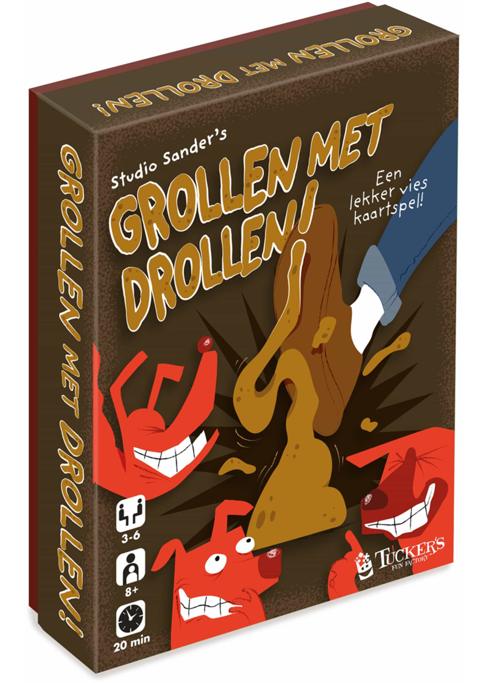 Tucker's Fun Factory Grollen met Drollen