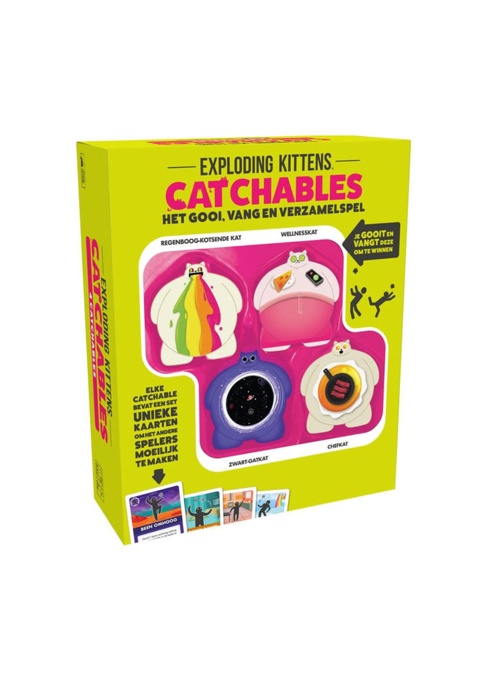 Asmodee Exploding Kittens Catchables Core Set