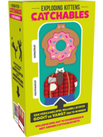 Asmodee Exploding Kittens Catchables Houthakkat & Donutkat