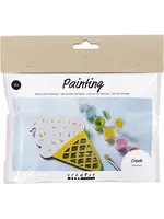 CChobby CChobby Mini Hobbyset IJsje Schilderen