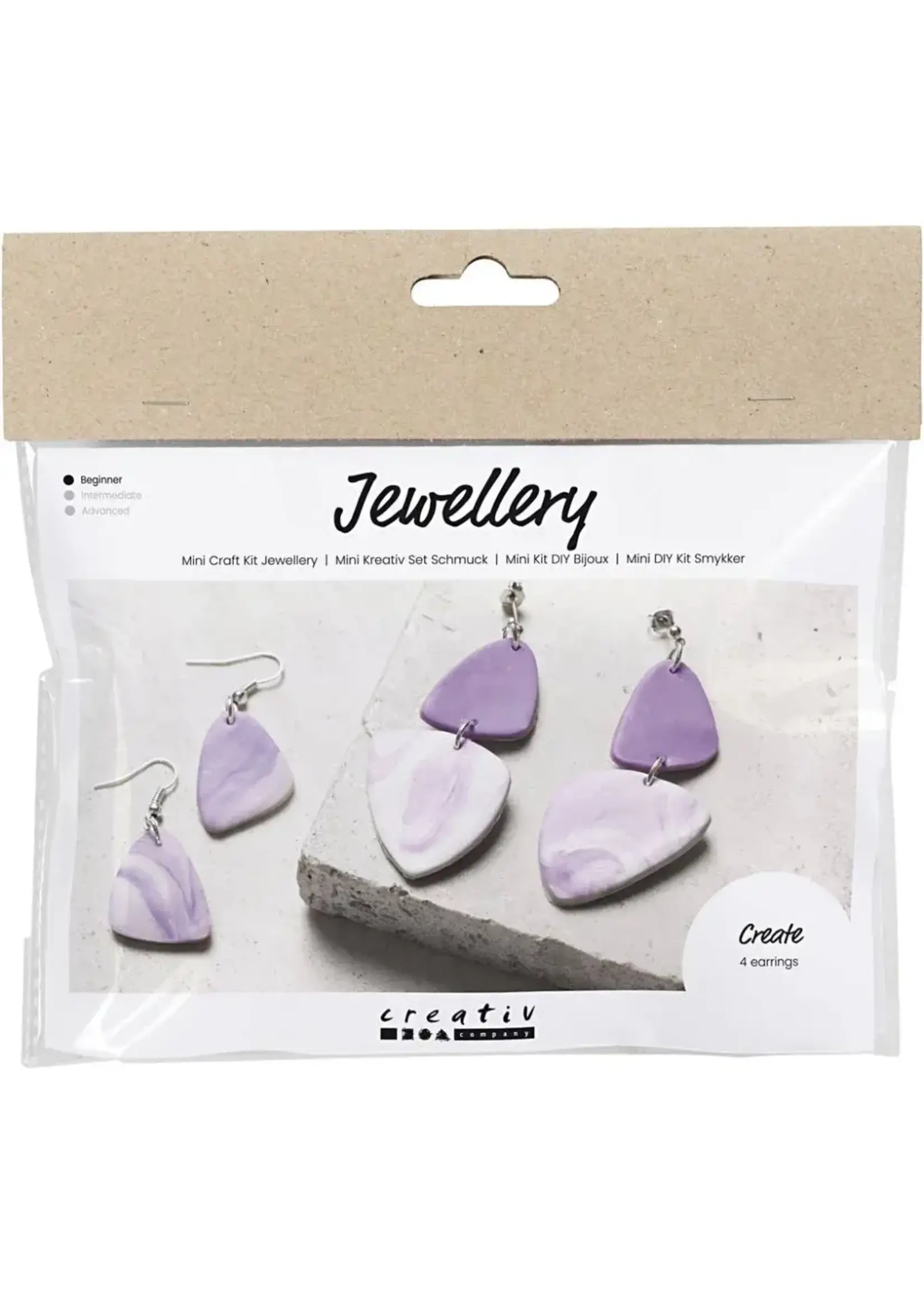 CChobby CChobby Mini Hobbyset Sieraden Lichtpaars