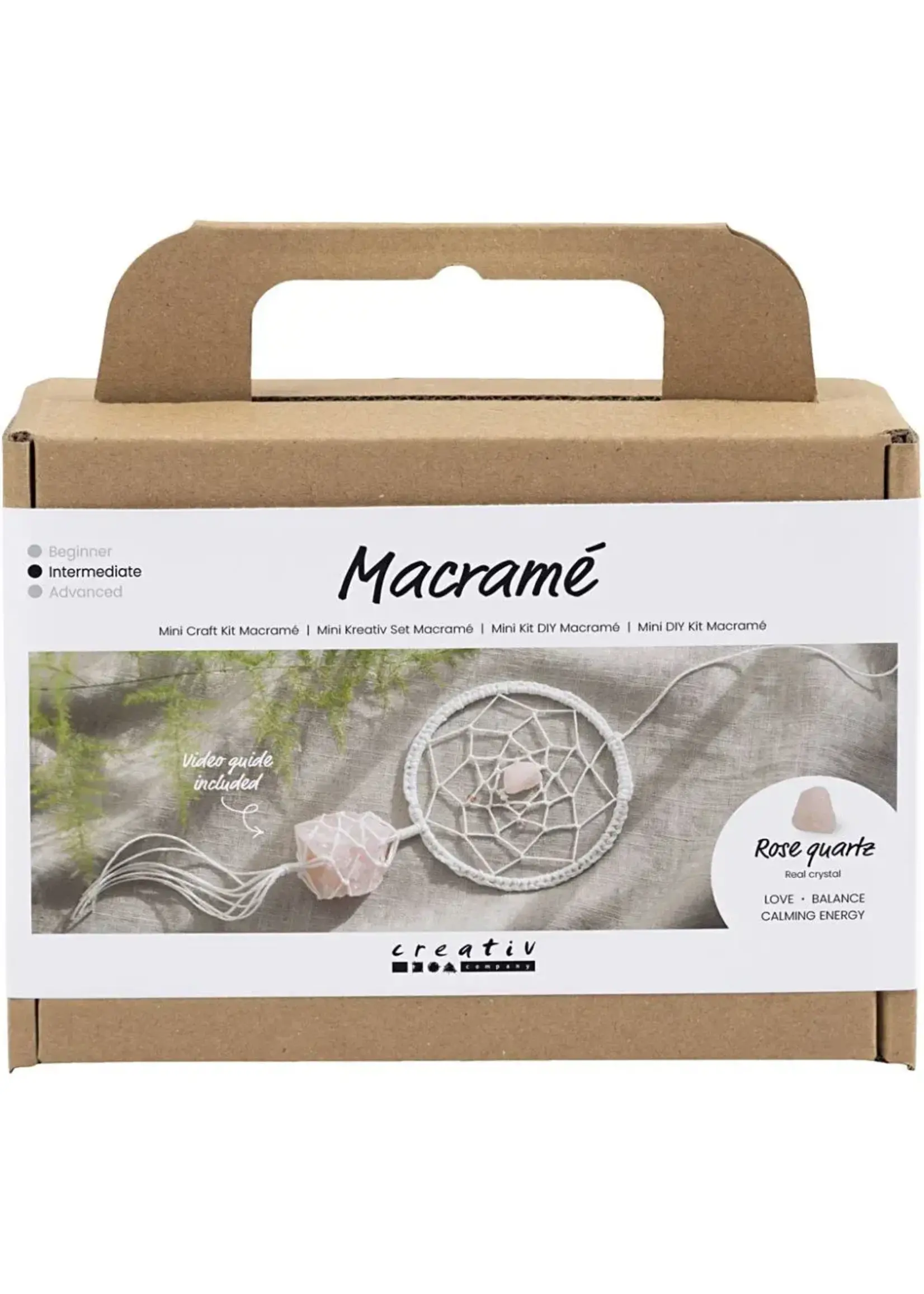 CChobby Macramé een dromenvanger Pakket