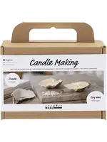 CChobby Kaarsen maak pakket in oesters