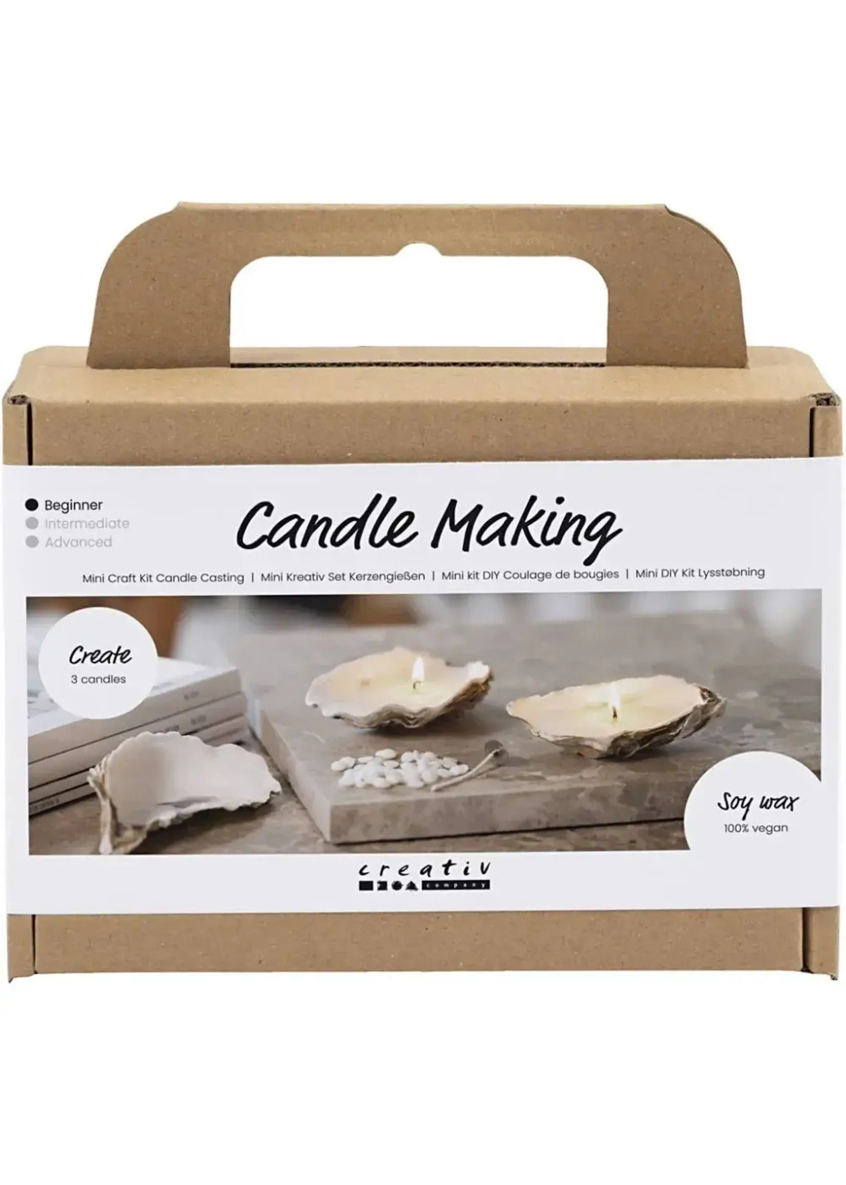 CChobby Kaarsen maak pakket in oesters