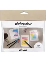 CChobby Aquarel ansichtkaart pakket