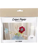 CChobby Crepe papier bloemen maken pakket