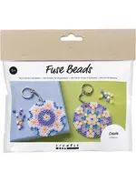 CChobby Strijkkralen sleutelhanger pakket